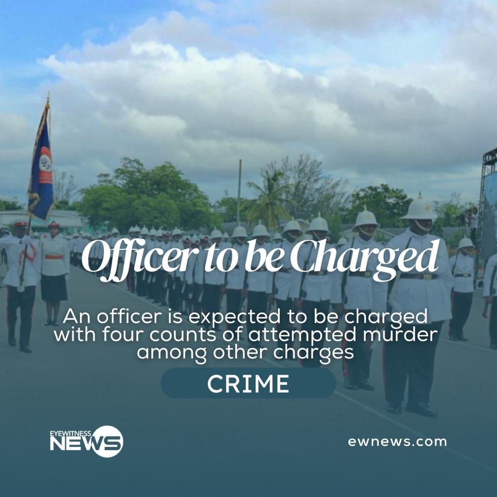 Officer to be arraigned on attempted murder and weapons charges