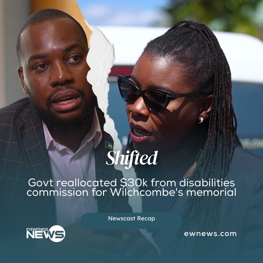 Straw market vendor admires her straw work