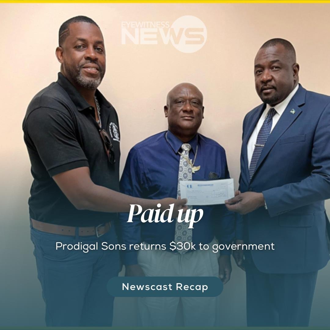 Prodigal Sons returns $30k to government
