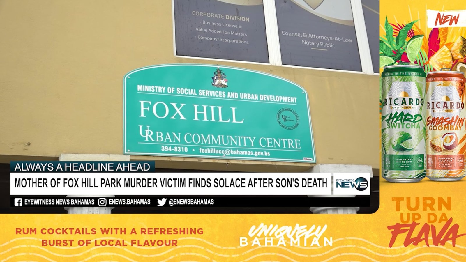 Mother of Fox Hill Park murder victim finds solace after son’s death ...