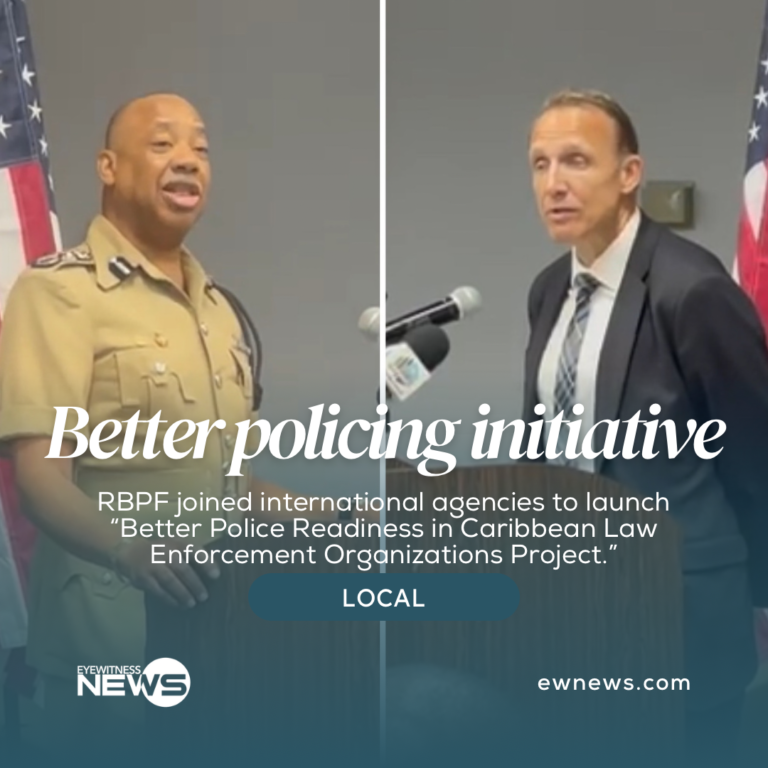 Better Policing Initiative Launched – Eye Witness News