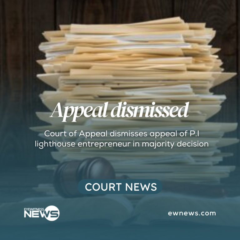 Court of Appeal dismisses appeal of P.I. lighthouse entrepreneur in