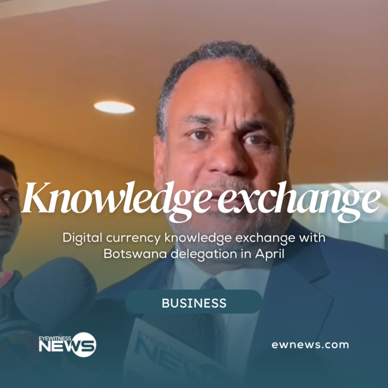 Halkitis: Digital currency knowledge exchange with Botswana delegation in April
