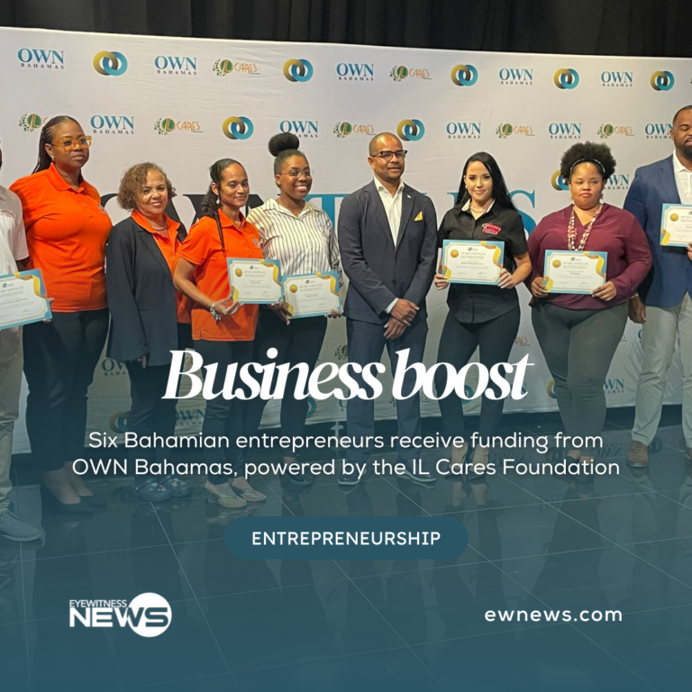 BUSINESS BOOST: Six Bahamian entrepreneurs receive funding from OWN Bahamas