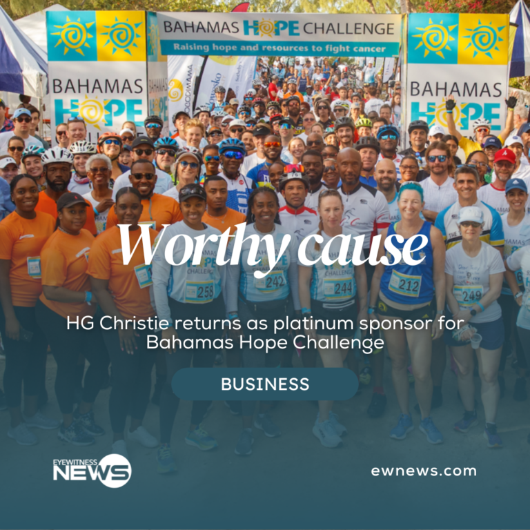 HG Christie returns as platinum sponsor for Bahamas Hope Challenge