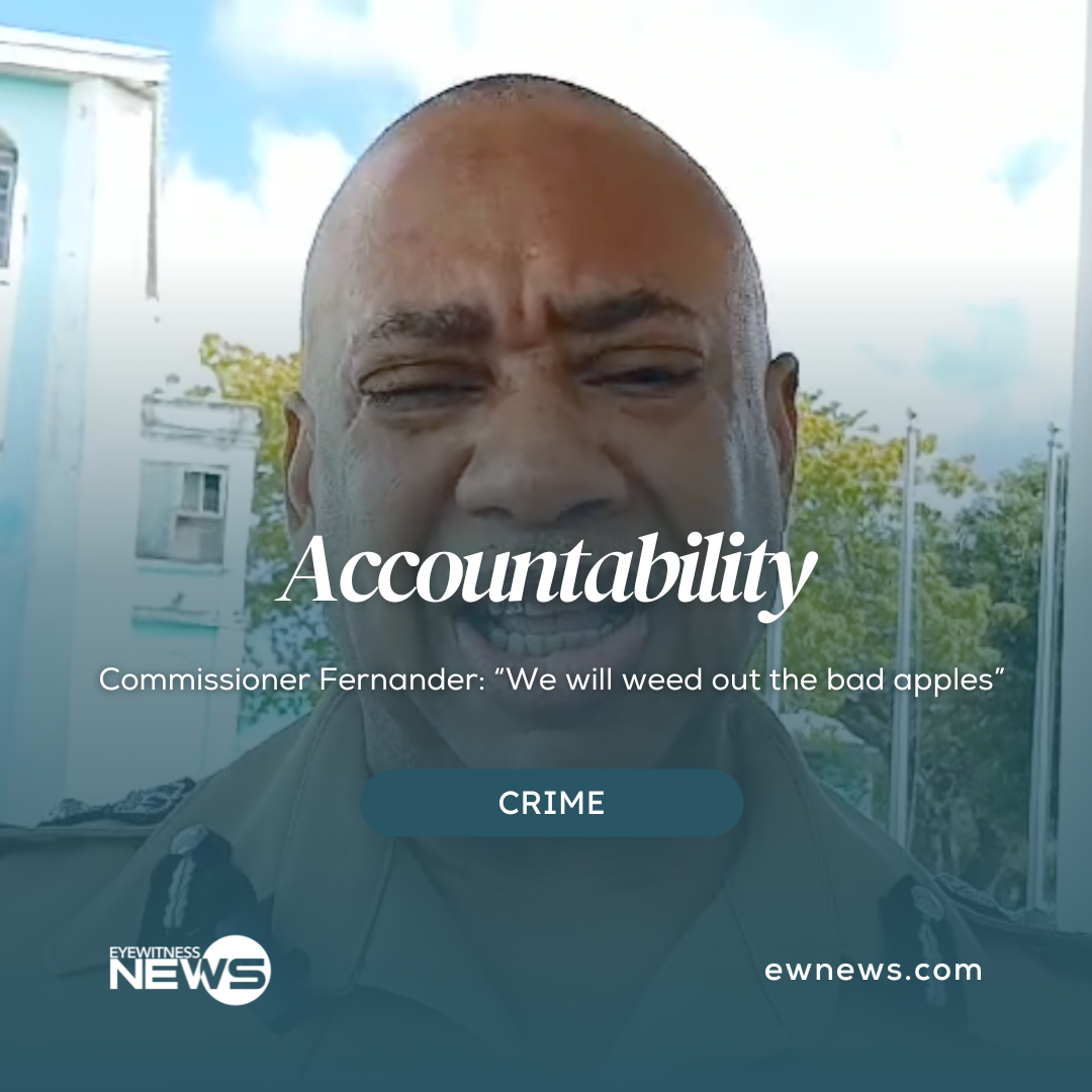 “WE WILL WEED OUT THE BAD APPLES”