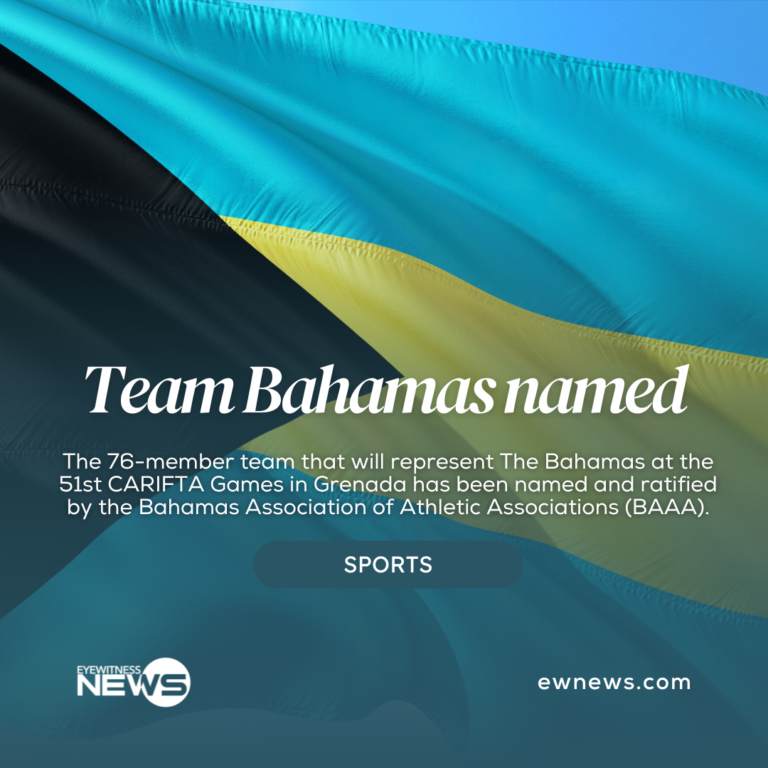 Team Bahamas named for CARIFTA 2024