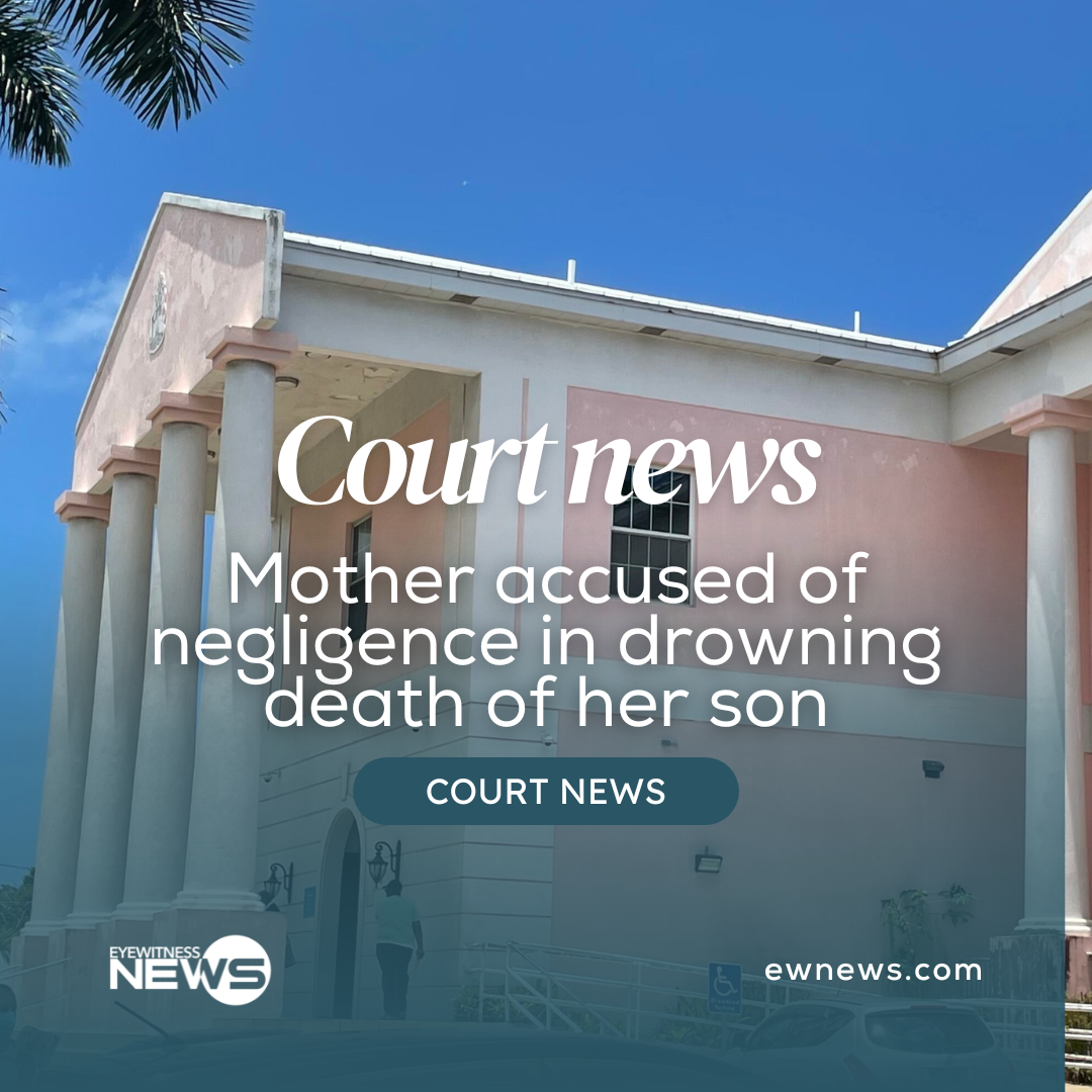 Mother accused of negligence in drowning death of her son
