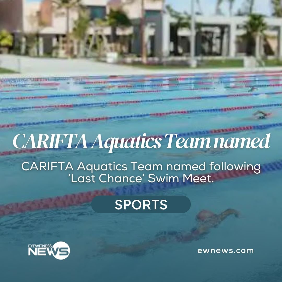 CARIFTA Aquatics Team named