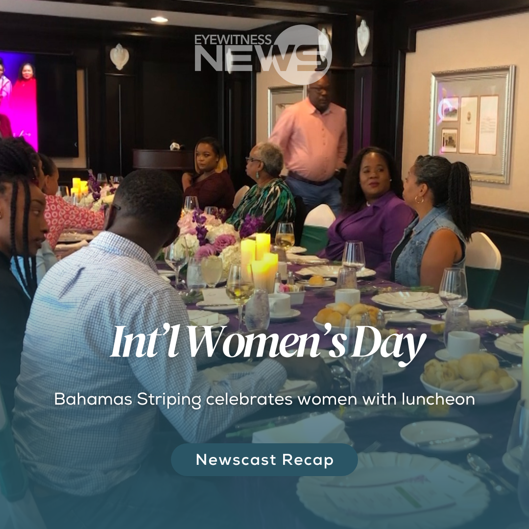 Bahamas Striping celebrates women with luncheon