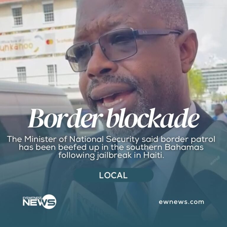 Teico Gaitor Rbdf Royal Bahamas Defence Force beefs up border patrol in the southern ...
