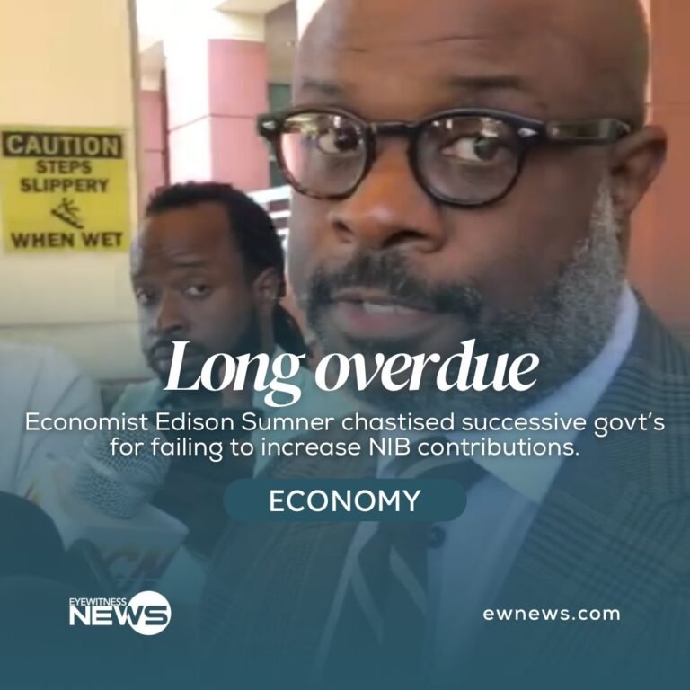 NIB rate increase long over due says former BCCEC CEO Eye Witness News