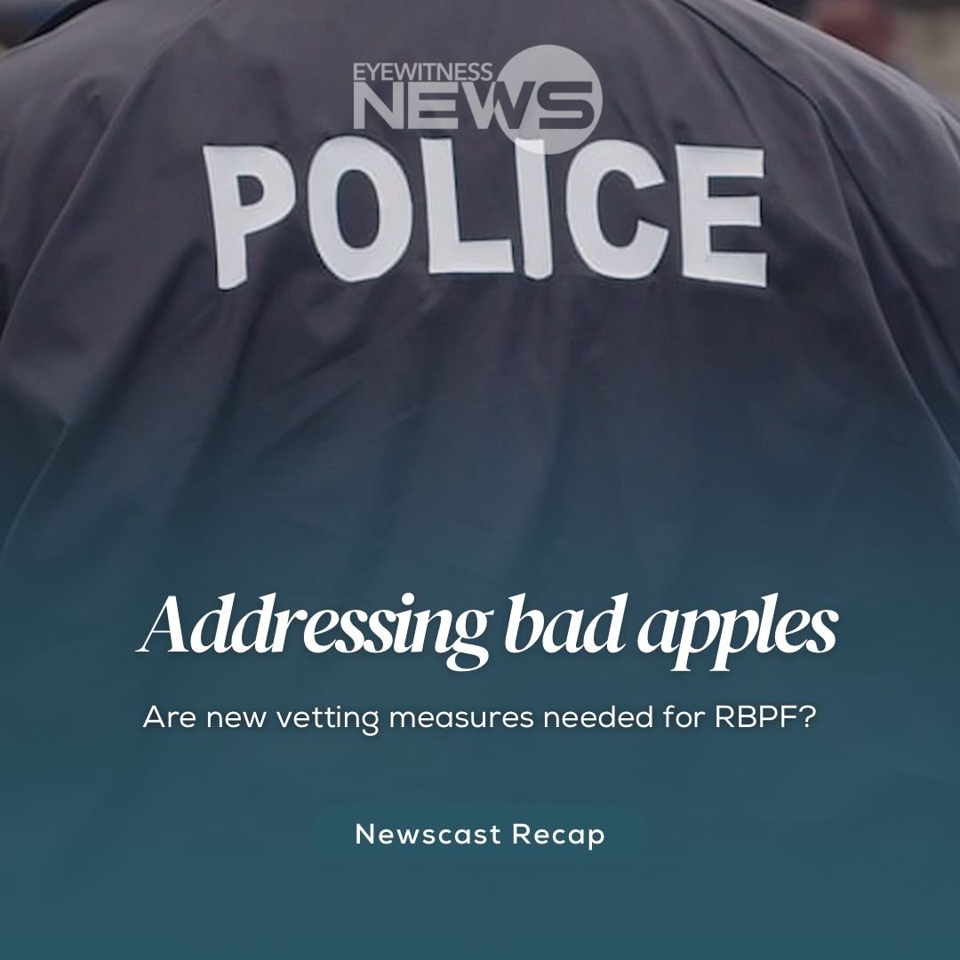 Are new vetting measures needed for RBPF?