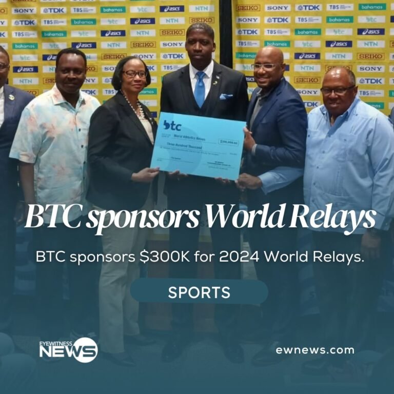 BTC sponsors $300k for World Relays