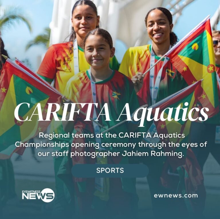 PHOTOS: Regional teams arrive for CARIFTA Aquatics 2024