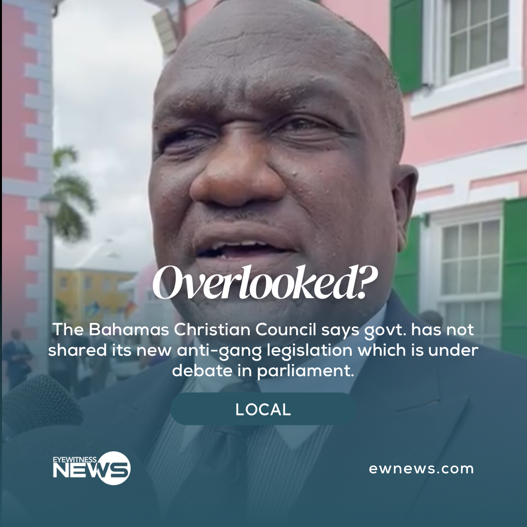 Bahamas Christian Council still waiting on govt. invitation to consult on new anti-gang legislation