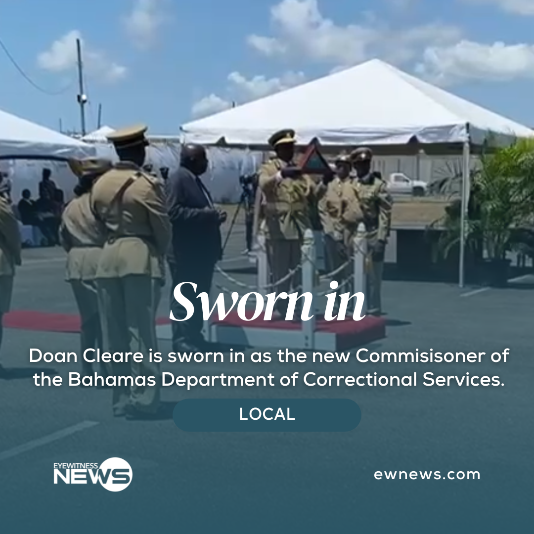 New BDOCS Commissioner Sworn