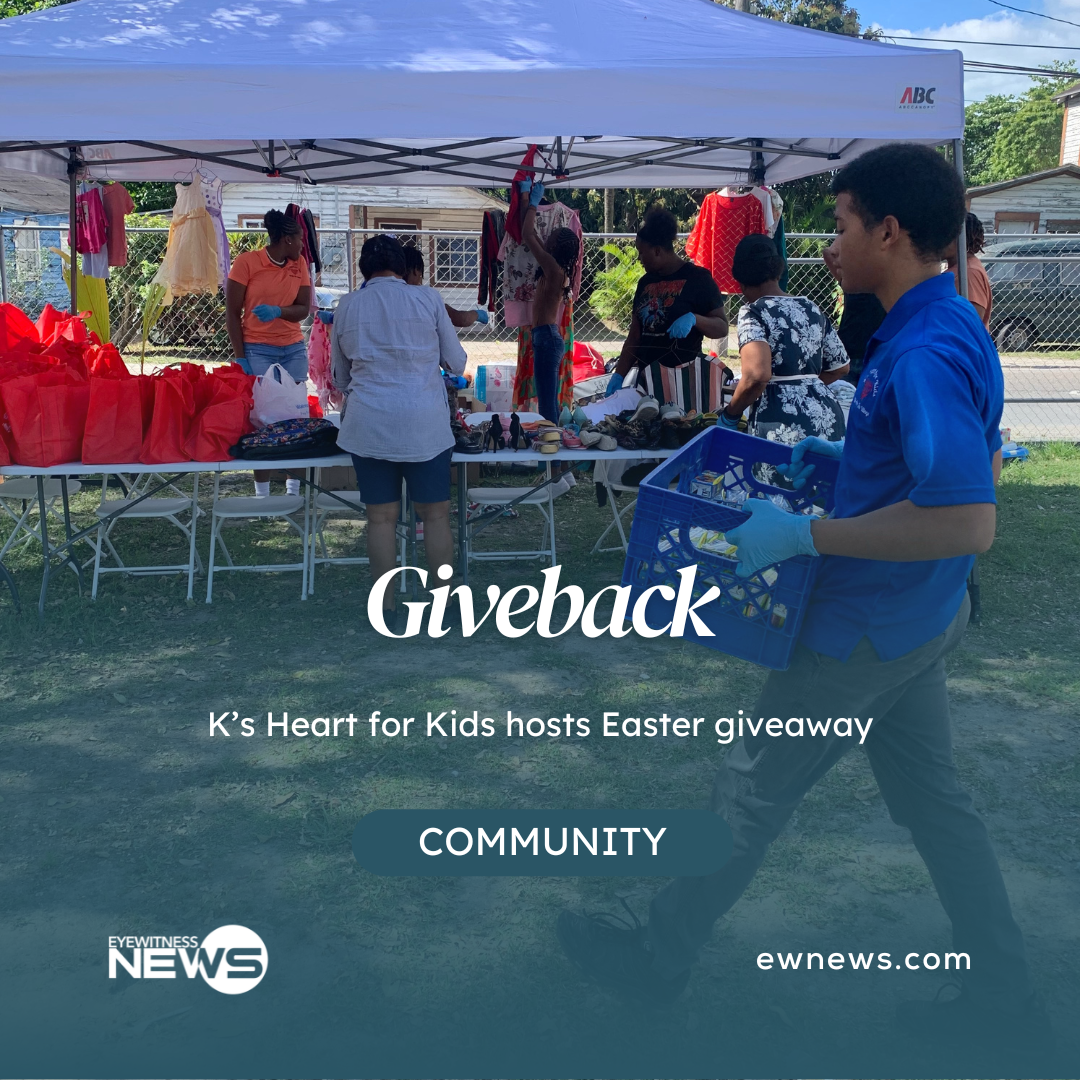 K’s Heart for Kids hosts Easter giveaway