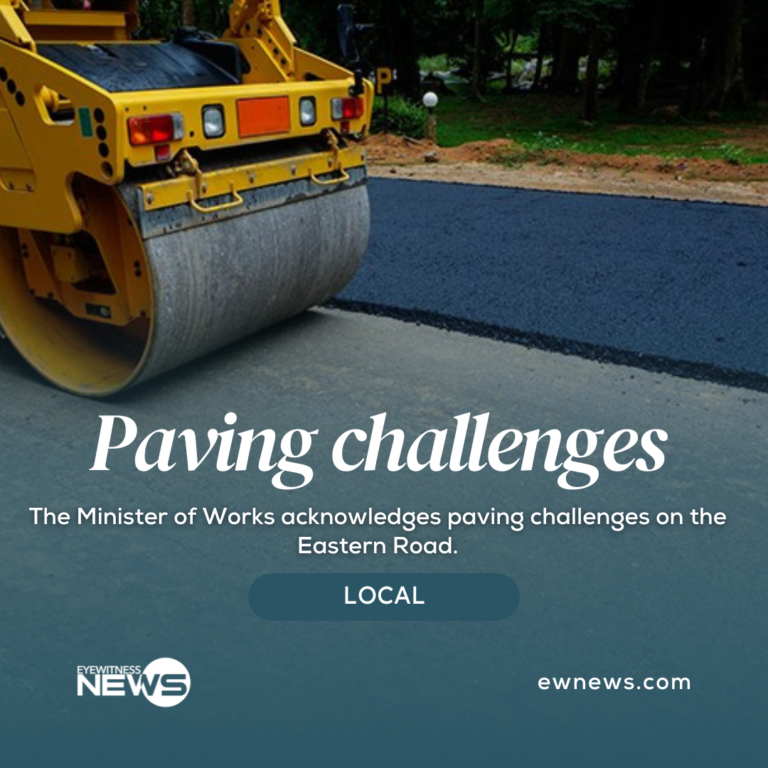 Eastern Road Paving Challenges