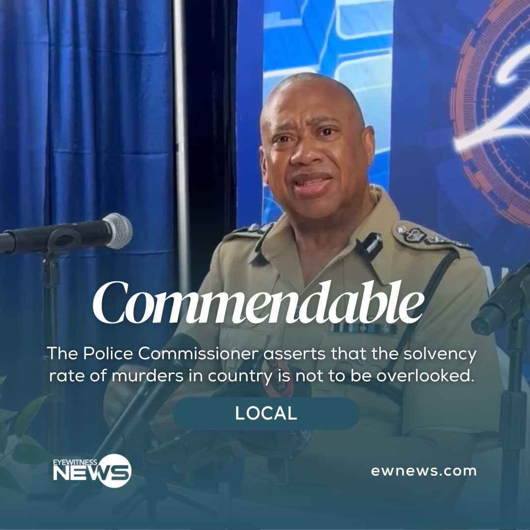 RBPF Commissioner: ‘Give Us Some Credit’