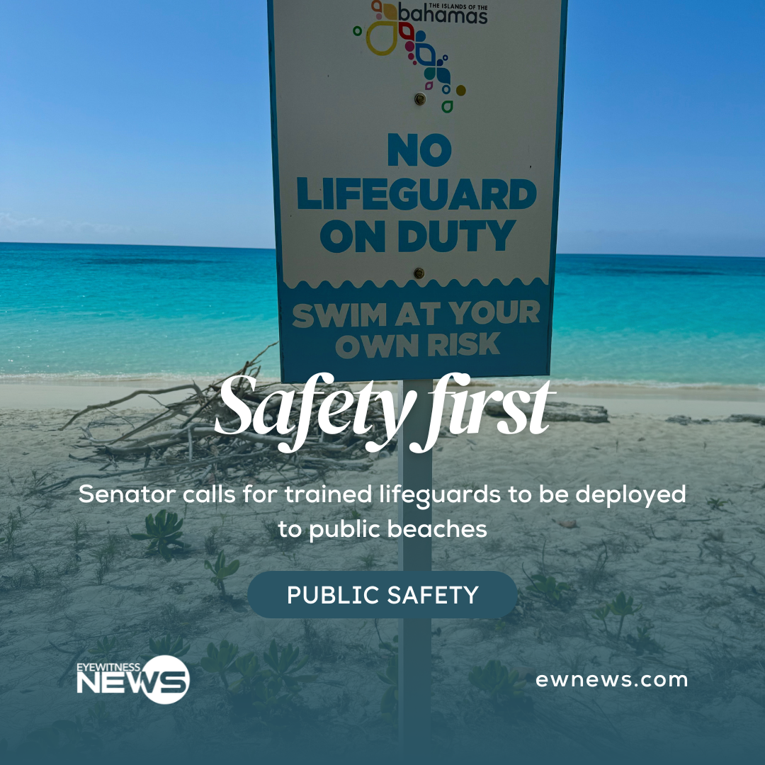 Seymour reiterates need for lifeguards at public beaches