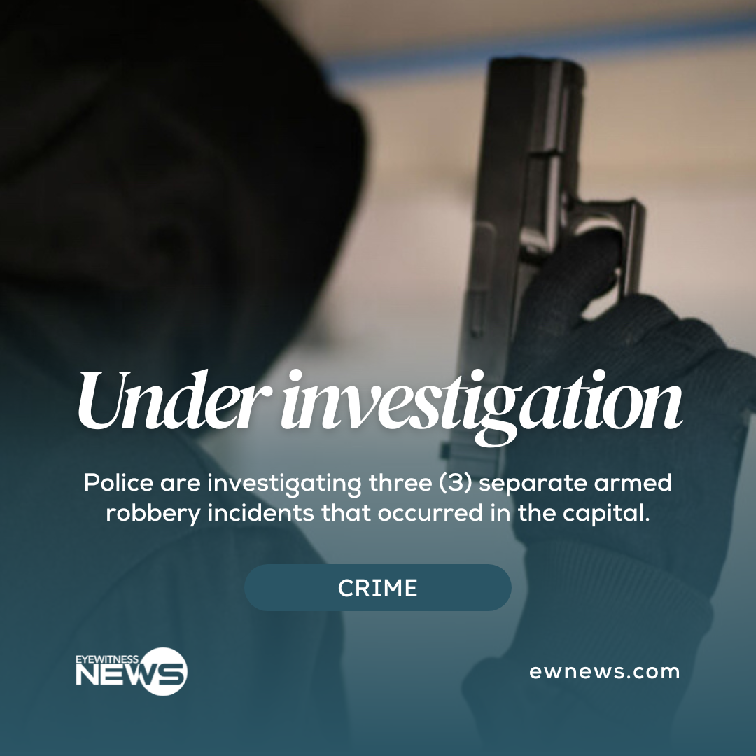 Police investigate three separate armed robberies in New Providence