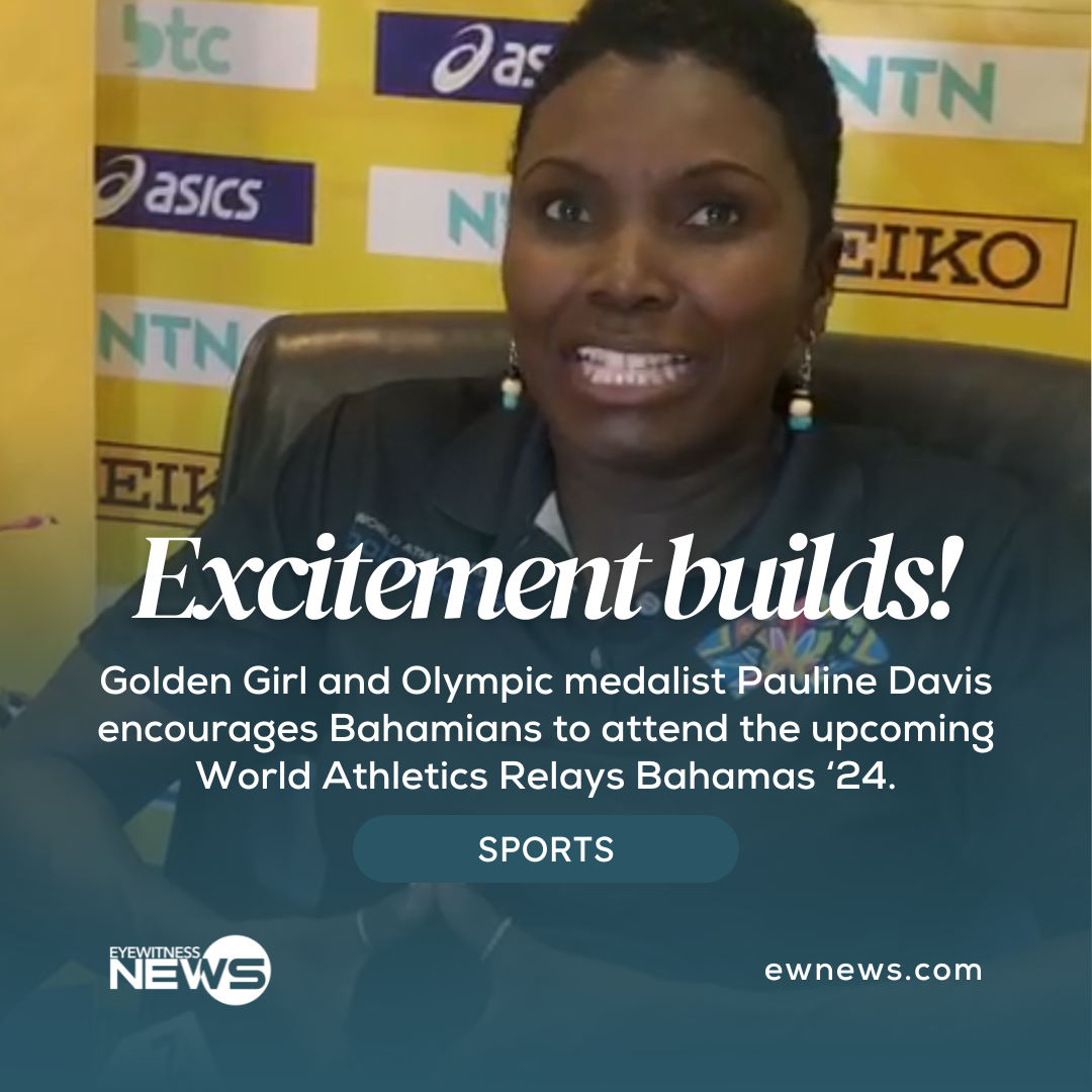 Davis: ‘Come out and support the upcoming BTC World Athletics Relays ‘24’