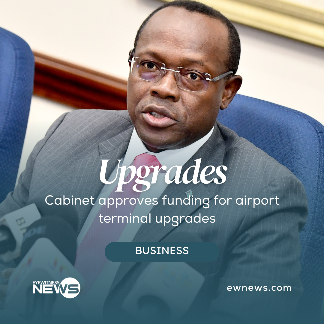 DPM: Cabinet has approved funding for airport terminal upgrades across ...