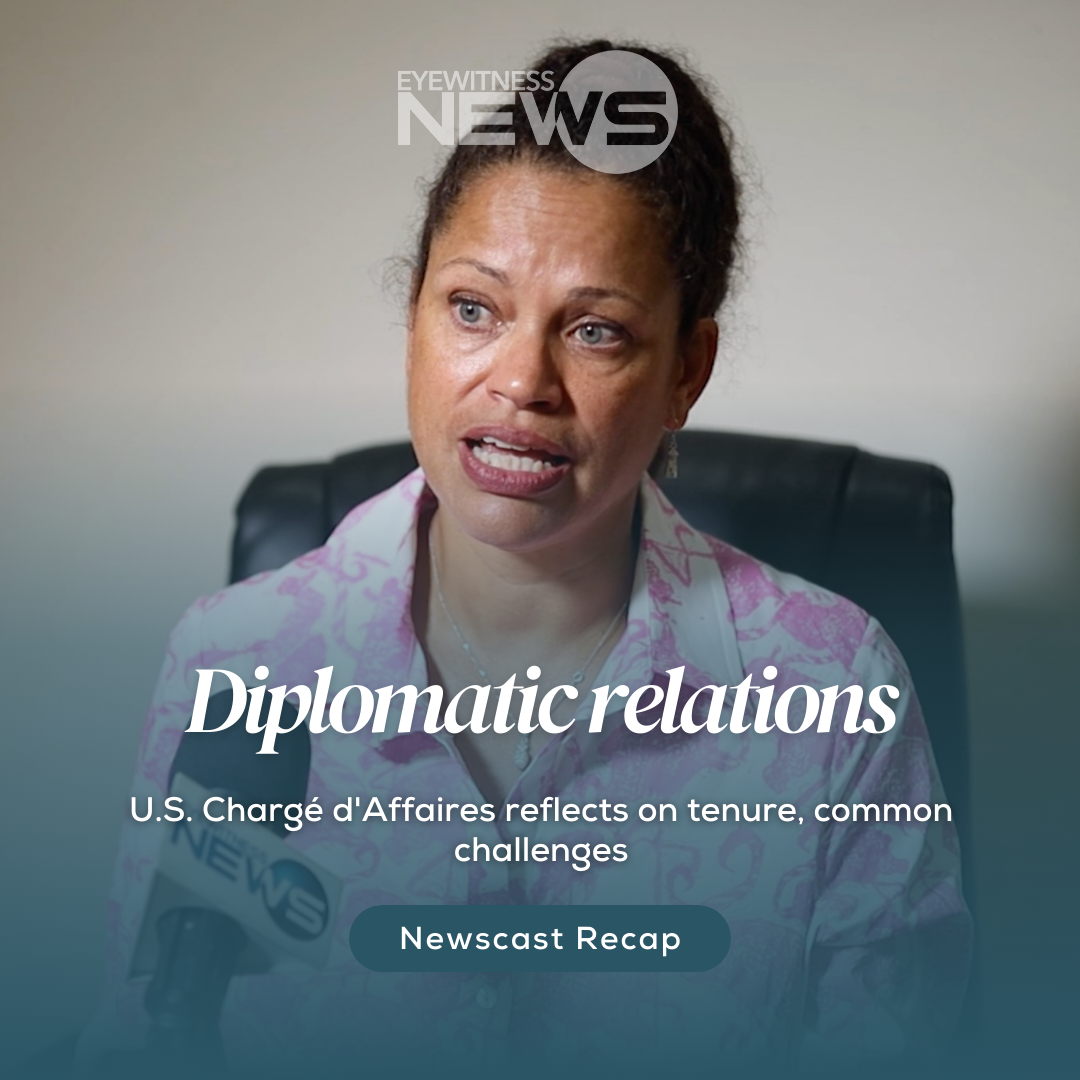 U.S. Chargé d’Affaires reflects on tenure, common challenges
