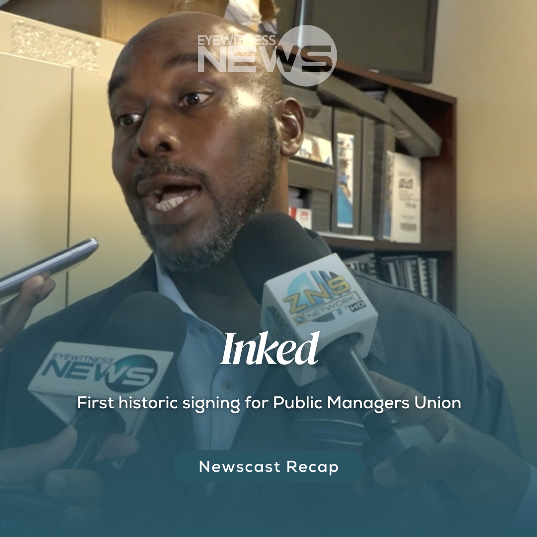 First historic signing for Public Managers Union