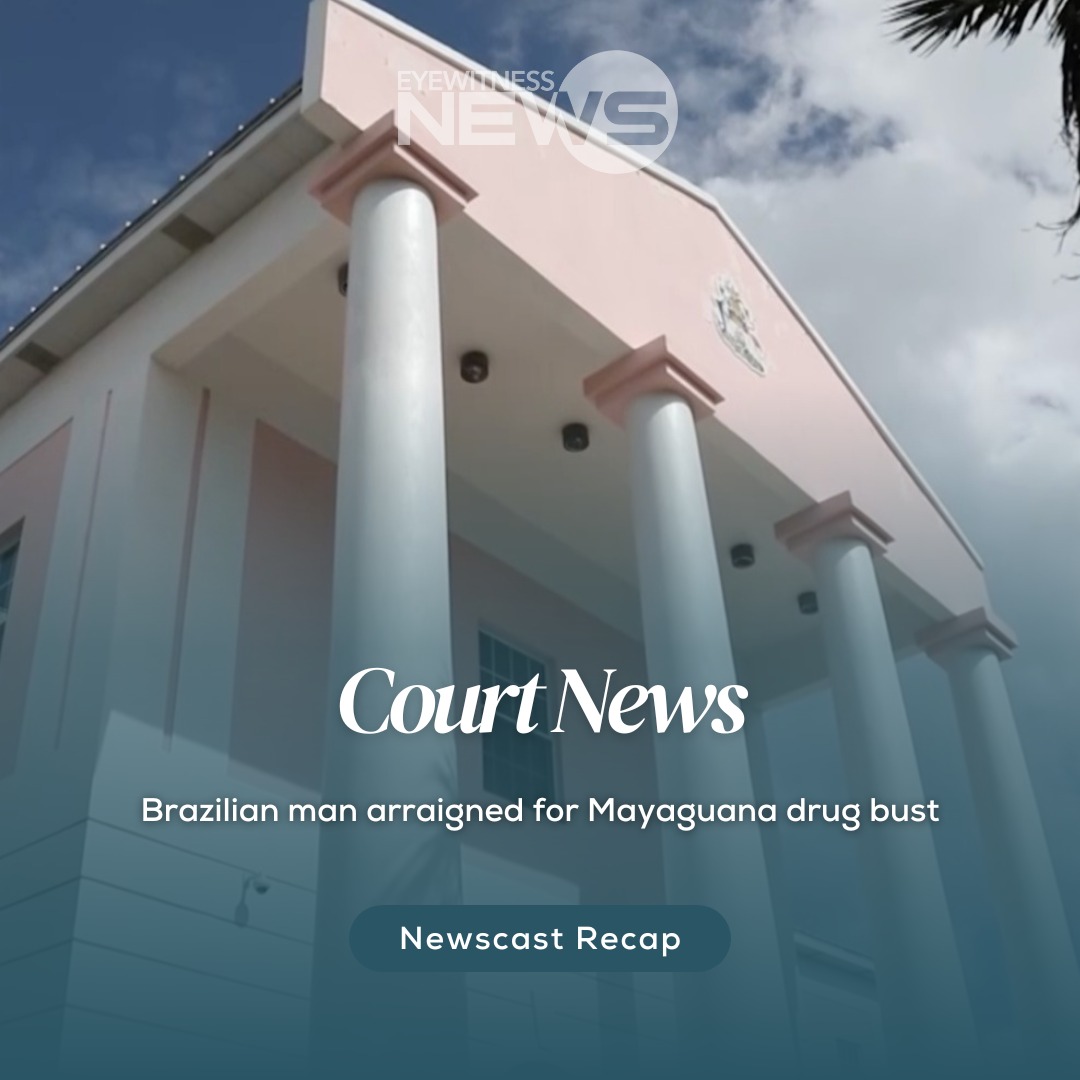 Brazilian man arraigned for Mayaguana drug bust