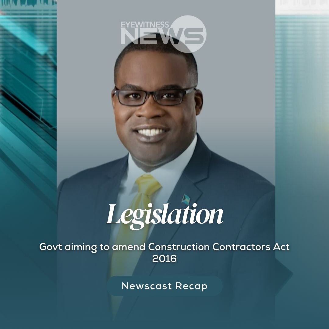 Govt aiming to amend Construction Contractors Act 2016 – Eye Witness News