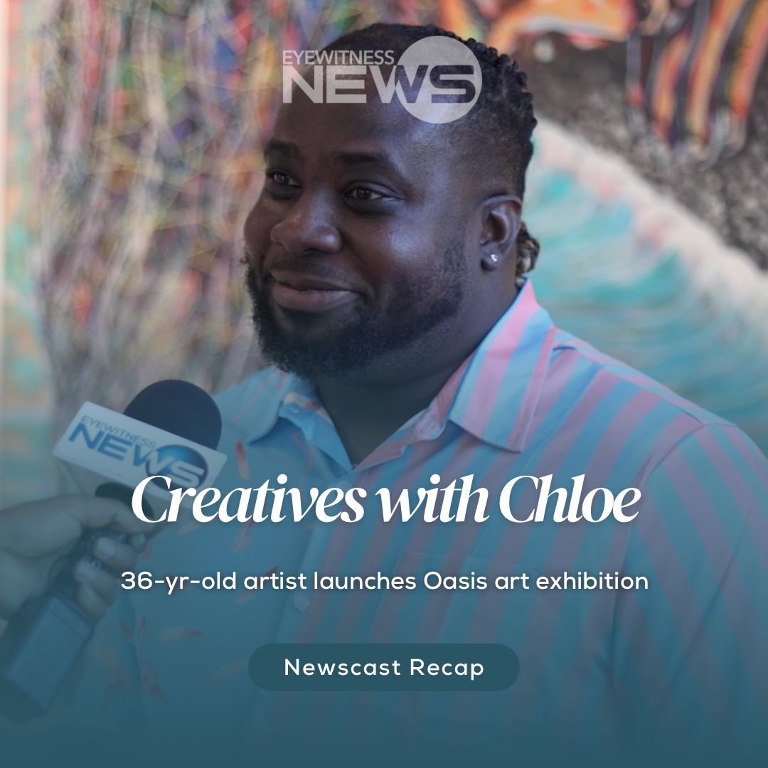 Creatives with Chloe: 36-yr-old artist launches Oasis art exhibition