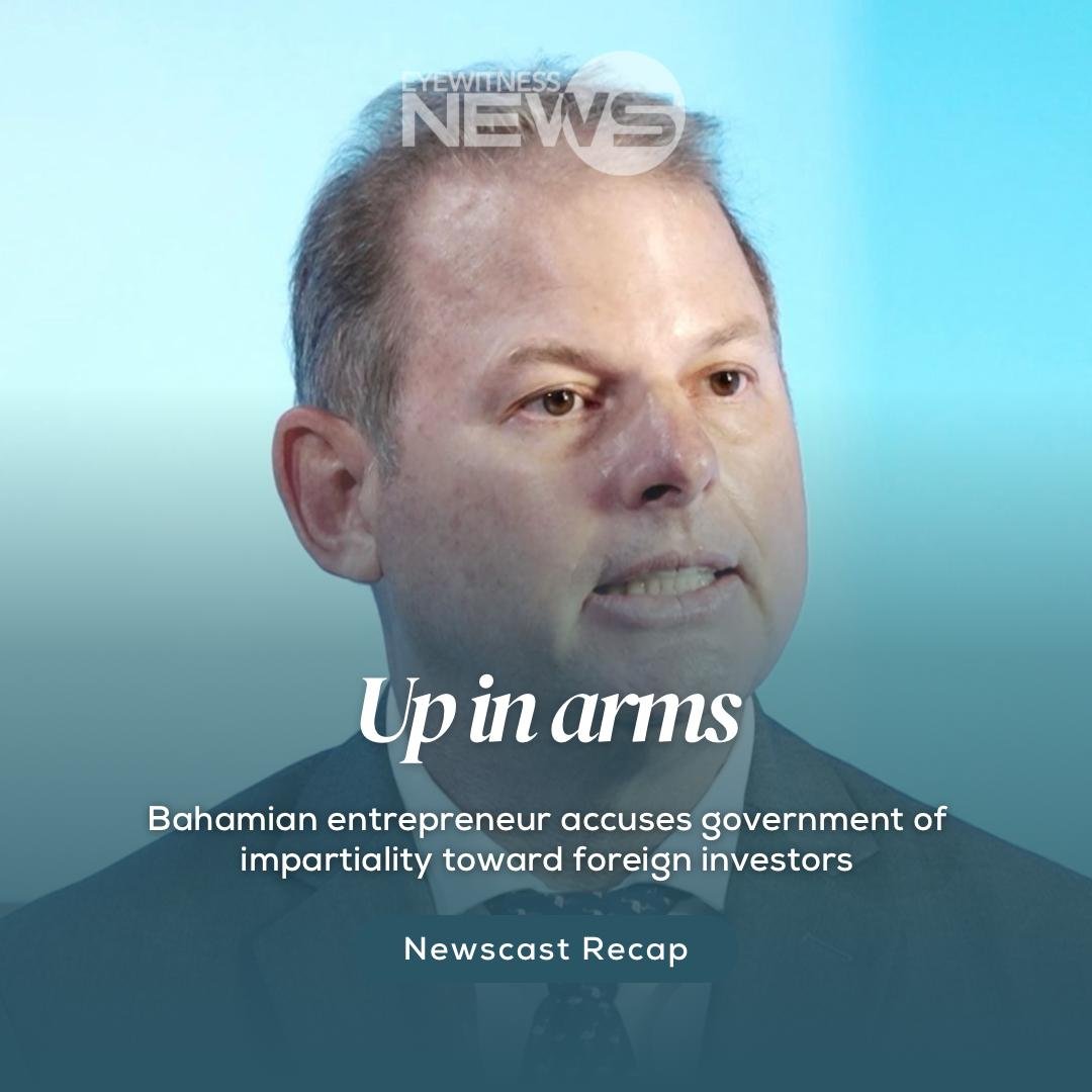 Bahamian Entrepreneur – Too much red tape for Bahamians to get Crown Land