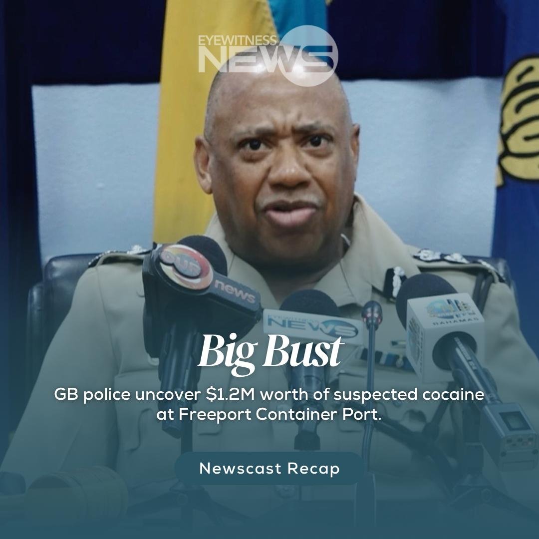 Million dollar drug bust at Freeport Container Port