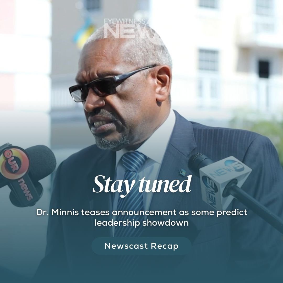 Dr Minnis teases announcement as some predict leadership showdown