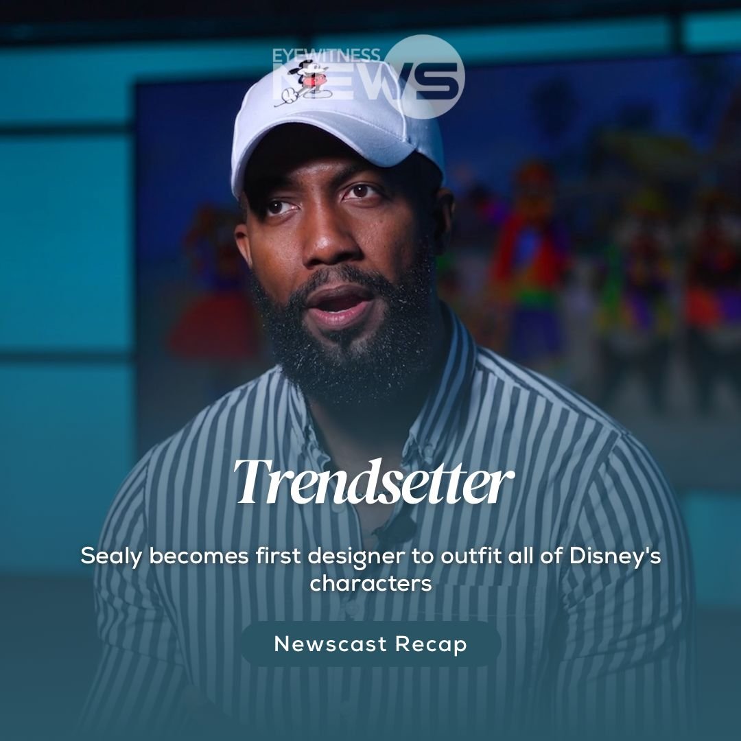 Sealy becomes first designer to outfit all of Disney’s characters