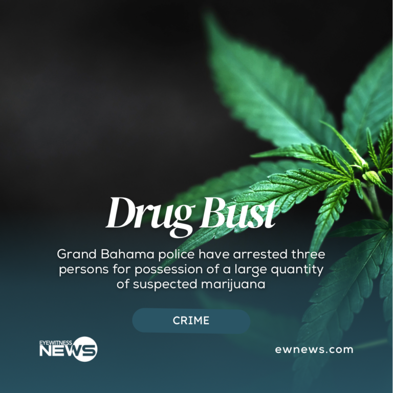 Three arrested for large quantity of drugs in G.B