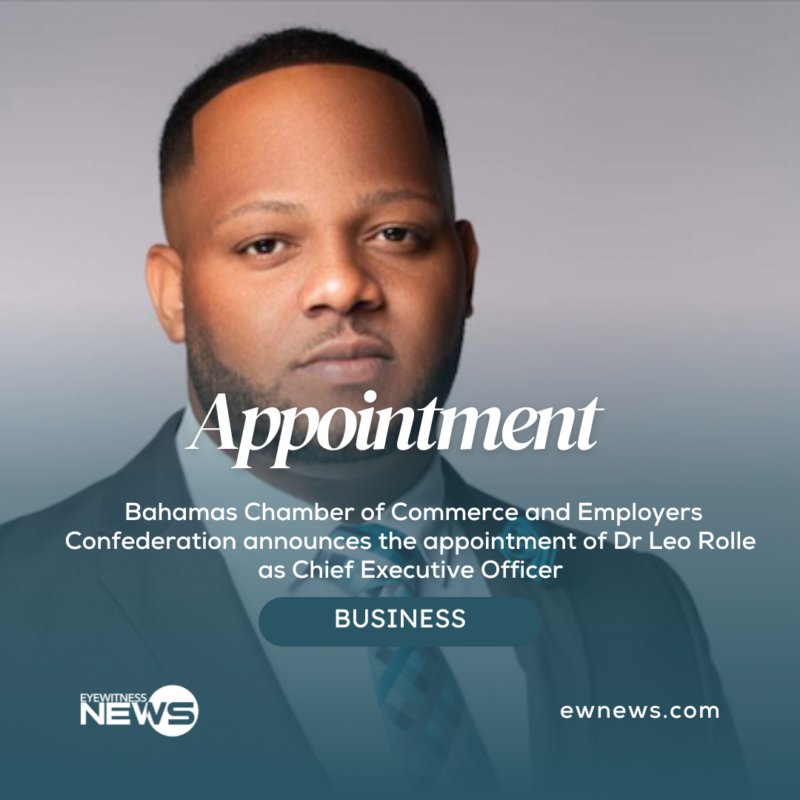 BCCEC announces the appointment of Dr Leo Rolle as Chief Executive ...