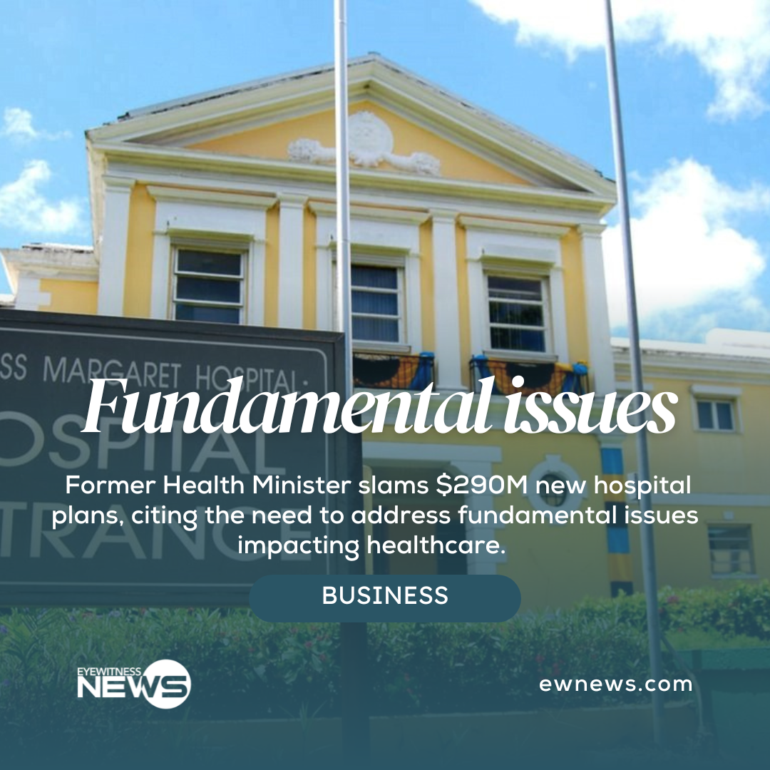 Former Health Minister calls government’s $290M new hospital plan ‘disgraceful.’