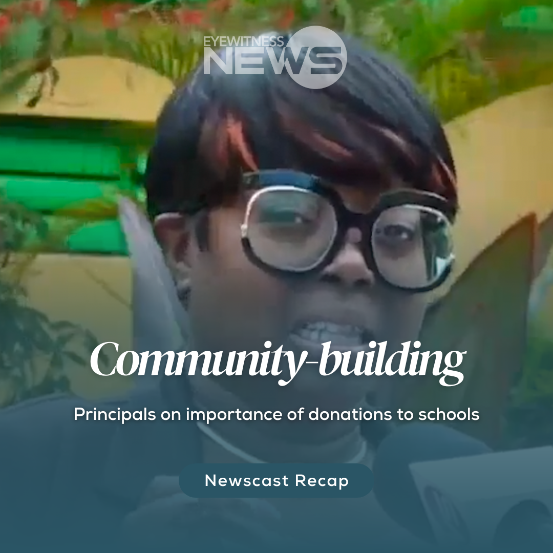 Principals on importance of donations to schools