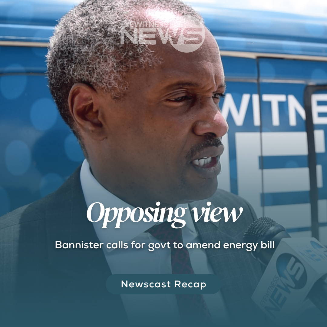 Bannister calls for govt to amend energy bill