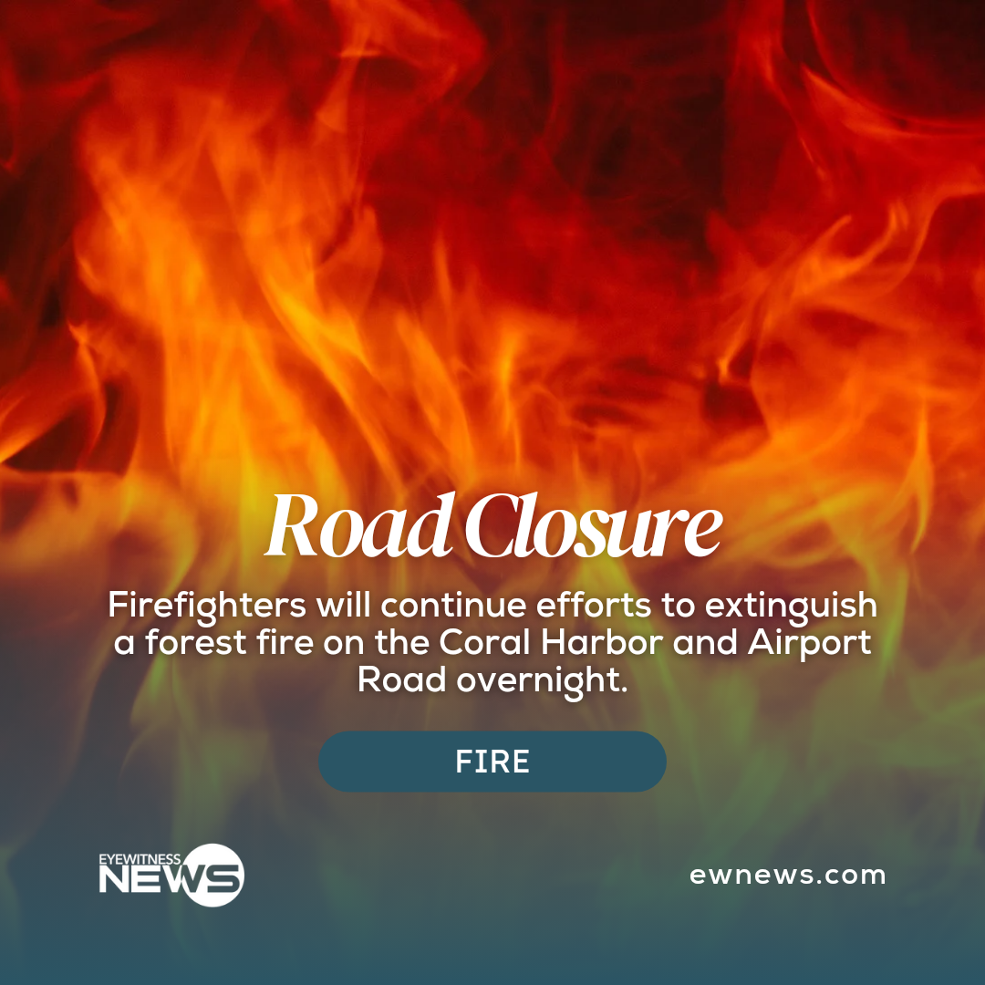 Firefighters working around the clock to tame western blaze