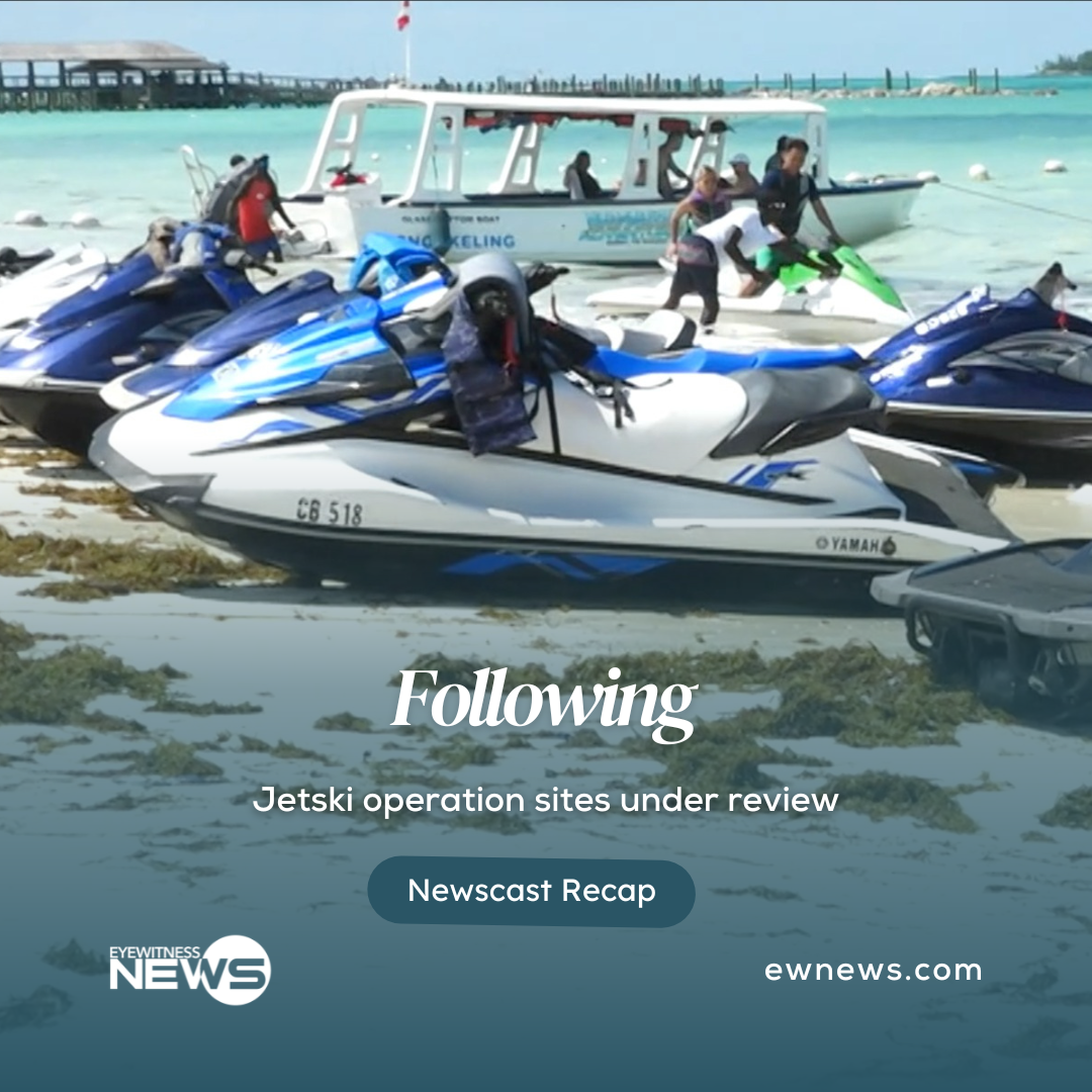 Jetski operation sites under review
