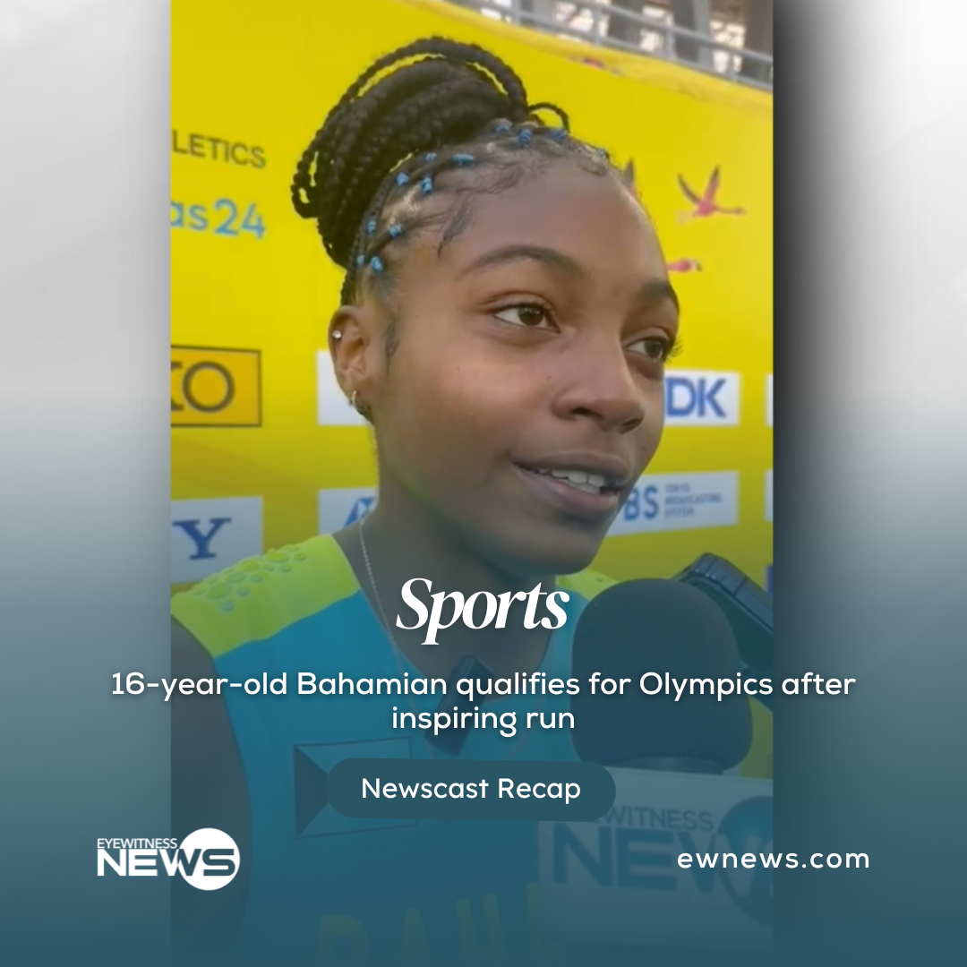 16-year-old Bahamian qualifies for Olympics after inspiring run