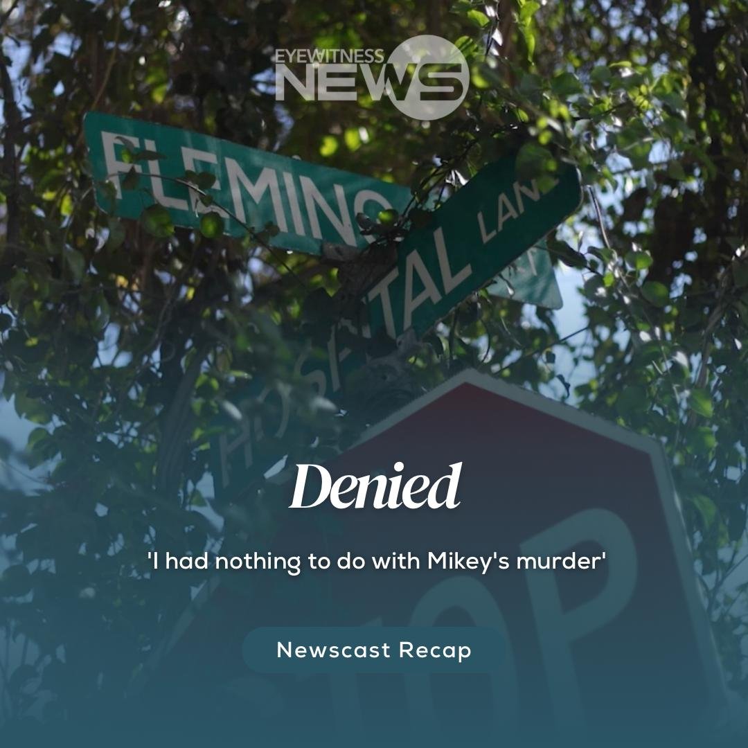 ‘I had nothing to do with Mikey’s murder’