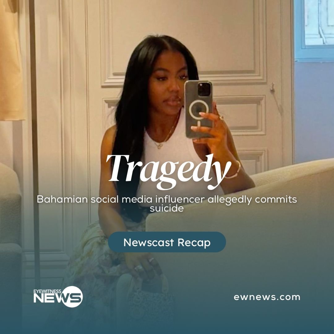 Bahamian social media influencer allegedly commits suicide