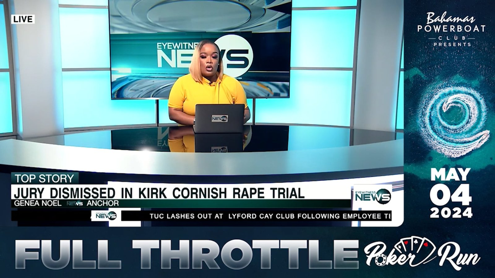 Jury dismissed in Kirk Cornish rape trial – Eye Witness News