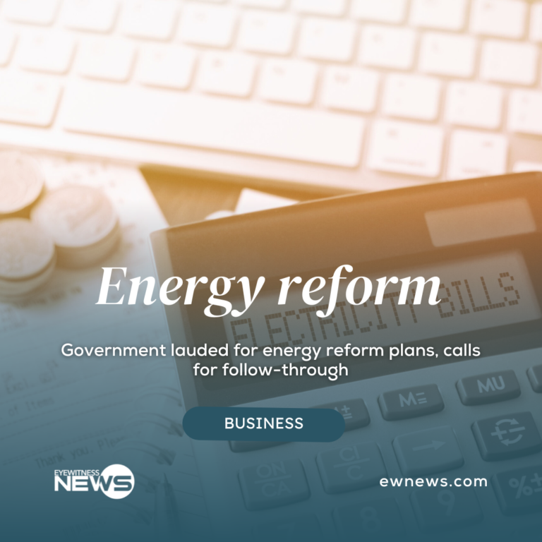 Government lauded for energy reform plans, calls for follow-through