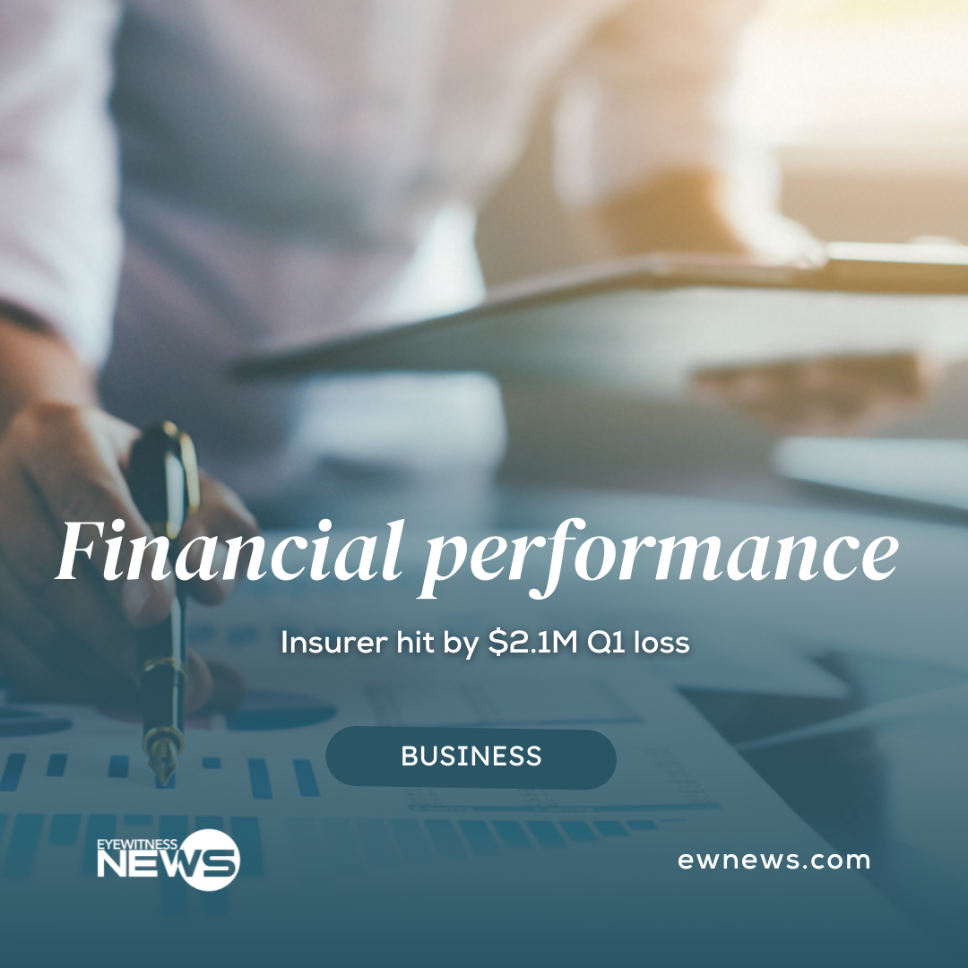 Insurer hit by $2.1M Q1 loss